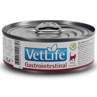 FARMINA VET LIFE NATURAL DIET CAT GASTROINTESTINAL Диетический влажный корм для кошек при заболеваниях ЖКТ 85г
