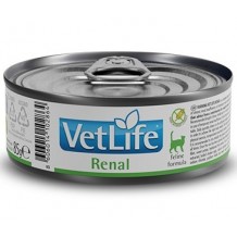 FARMINA VET LIFE NATURAL DIET CAT RENAL Диетический влажный корм для кошек при заболеваниях мочевыводящих путей 85г