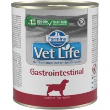 Farmina VetLife GASTROINTESTINAL Корм для собак при заболеваниях ЖКТ 300г