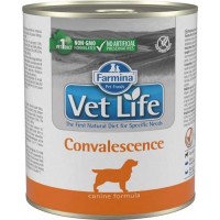 FARMINA VET LIFE NATURAL DIET DOG CONVALESCENCE Паштет диета влажный корм для собак всех пород в период восстановления 300г