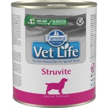 Farmina VetLife Struvite Корм для собак для лечения и профилактики рецидивов струвитного уролитиаза 300г