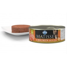Farmina Matisse Chicken консервы для кошек мусс с курицей