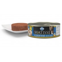 Farmina Matisse Cod консервы для кошек мусс с треской