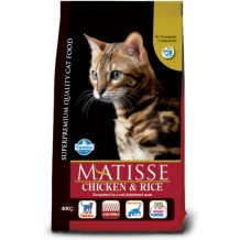 FARMINA Matisse Chicken & Rice Adult Сухой корм для взрослых кошек Курица с Рисом