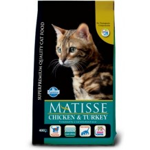 FARMINA Matisse Chicken & Turkey Adult Сухой корм для взрослых кошек Курица с Индейкой