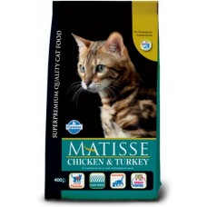FARMINA Matisse Chicken & Turkey Adult Сухой корм для взрослых кошек Курица с Индейкой
