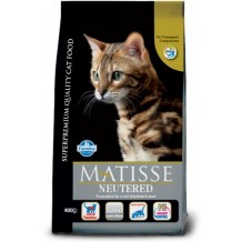 FARMINA Matisse Chicken Neutered Adult Сухой корм для взрослых кастрированных котов и стерилизованных кошек с курицей