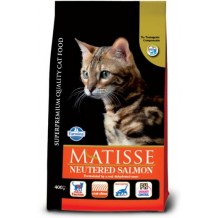 FARMINA Matisse Salmon Neutered Adult Сухой корм для взрослых кастрированных котов и стерилизованных кошек с лососем