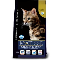 FARMINA Matisse Salmon & Tuna Adult Сухой корм для взрослых кошек Лосось с Тунцом