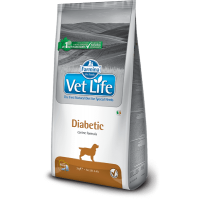 FARMINA Vet Life Dog Diabetic Сухой корм для собак при сахарном диабете 2кг FARMINA Vet Life Dog Diabetic Сухой корм для собак при сахарном диабете 2кг