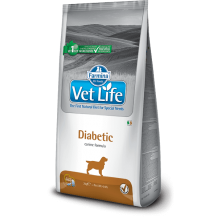 FARMINA Vet Life Dog Diabetic (сух.для собак при сахарном диабете)