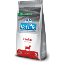 FARMINA Vet Life Dog Cardiac (сух.для собак при хронической сердечной недостаточности)