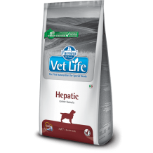 FARMINA Vet Life Dog Hepatic (сух.для собак при хронической печеночной недостаточности)
