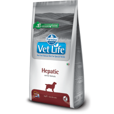 FARMINA Vet Life Dog Hepatic Сухой корм для собак при хронической печеночной недостаточности