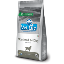 FARMINA Vet Life Dog Neutered 1-10 kg (сух.для кастрированных и стерилизованных собак до 10кг)