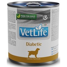 FARMINA VET LIFE NATURAL DIET DOG DIABETIC Паштет диета влажный корм для собак всех пород при диабете 300г