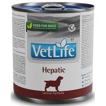 FARMINA VET LIFE NATURAL DIET DOG HEPATIC Паштет диета влажный корм для собак всех пород при заболеваниях печени 300г