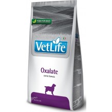 FARMINA Vet Life Dog Oxalate Сухой корм для собак для лечения и профилактики МКБ уратного, оксалатного и цистинового типа