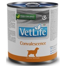FARMINA VET LIFE NATURAL DIET DOG CONVALESCENCE Паштет диета влажный корм для собак всех пород в период восстановления 300г