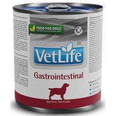 FARMINA VET LIFE NATURAL DIET DOG GASTROINTESTINAL Паштет диета влажный корм для собак всех пород при заболеваниях ЖКТ 300г
