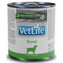 FARMINA VET LIFE NATURAL DIET DOG RENAL Паштет диета влажный корм для собак всех пород при заболеваниях мочевыводящих путей 300г