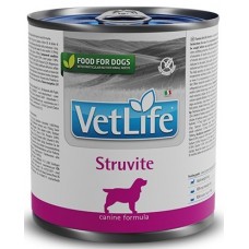 FARMINA VET LIFE NATURAL DIET DOG STRUVITE Паштет диета влажный корм для собак всех пород для лечения и профилактики рецидивов струвитного уролитиаза 300г