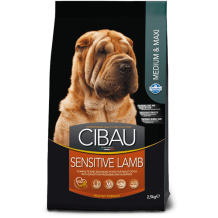 FARMINA Sensitive Lamb Medium & Maxi (сухой корм для собак средних и крупных пород с Ягненком)