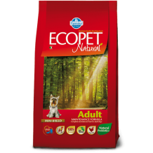 FARMINA Ecopet Natural Adult Mini сух.для собак мелких пород с курицей