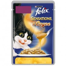 Felix Sensations Sauce Surprise консервы для кошек в ассортименте 85г