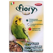 FIORY корм для волнистых попугаев ORO MIX Cocory 400 г