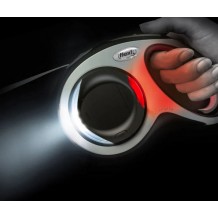 Flexi аксессуар LED Lighting Systeм (подсветка на корпус рулетки) USB светло-серый