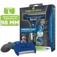 FURminator L для крупных собак с длинной шерстью