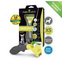 FURminator XS для миниатюрных собак с короткой шерстью