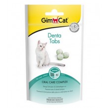 GIMCAT Витамины для кошек для ухода за полостью рта "Дента Табс" 40 г