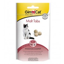 GIMCAT Витамины для кошек для выведения шерсти Мальт Табс 40г