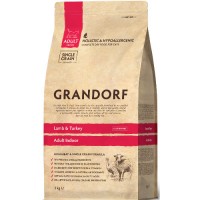 GRANDORF CAT Lamb&Turkey INDOOR Ягненок с индейкой для кошек 8кг