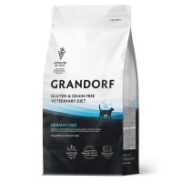 GRANDORF VETERINARY DIET Cat DERMATOSIS Полнорационный диетический корм для кошек с заболеваниями кожи 2кг