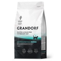 GRANDORF VETERINARY DIET Cat GASTROINTESTINAL MODERATE CALORIE Полнорационный диетический корм для кошек склонных к набору веса, при расстройствах пищеварения 400г