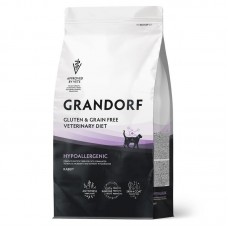 GRANDORF VETERINARY DIET Cat HYPOALLERGENIC Полнорационный диетический корм для кошек с пищевой аллергией или непереносимостью