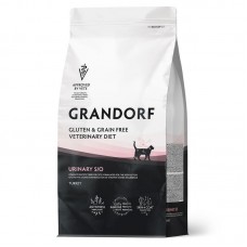GRANDORF VETERINARY DIET Cat URINARY S/O Полнорационный диетический корм для кошек при мочекаменной болезни