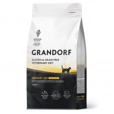 GRANDORF VETERINARY DIET Cat URINARY S/O MODERATE CALORIE Полнорационный диетический корм для кошек склонных к набору веса, при мочекаменной болезни