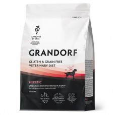 GRANDORF VETERINARY DIET Dog HEPATIC Полнорационный диетический корм для собак, для поддержания функций печени при ХПН GRANDORF VETERINARY DIET Dog HEPATIC Полнорационный диетический корм для собак, для поддержания функций печени при ХПН