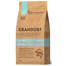 GRANDORF DOG White Fish MINI Белая рыба для собак мини пород