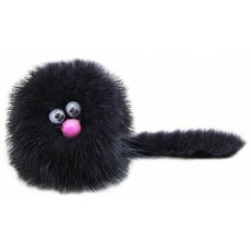 GoSi Игрушка для кошек Зверек из натуральной норки