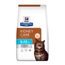 HILL'S  Prescription Diet сух.для кошек K/D k/d Early Stage лечение заболеваний почек (ранняя стадия)