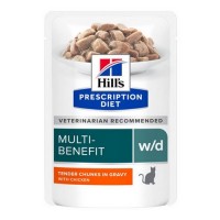 Hill's Prescription Diet W/D при диабете Курица 85г
