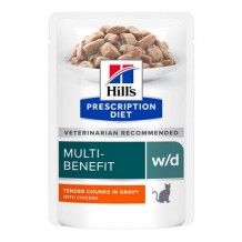Hill's Prescription Diet W/D при диабете Курица 85г