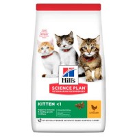 HILL'S SCIENSE PLAN сухой корм для котят Курица