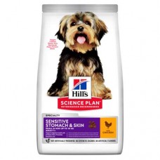 Hill's SP Small & Miniature корм для собак декор. пород с чувствительным пищеварением