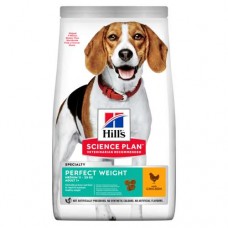 HILL'S Science Plan сух.для собак идеальный вес